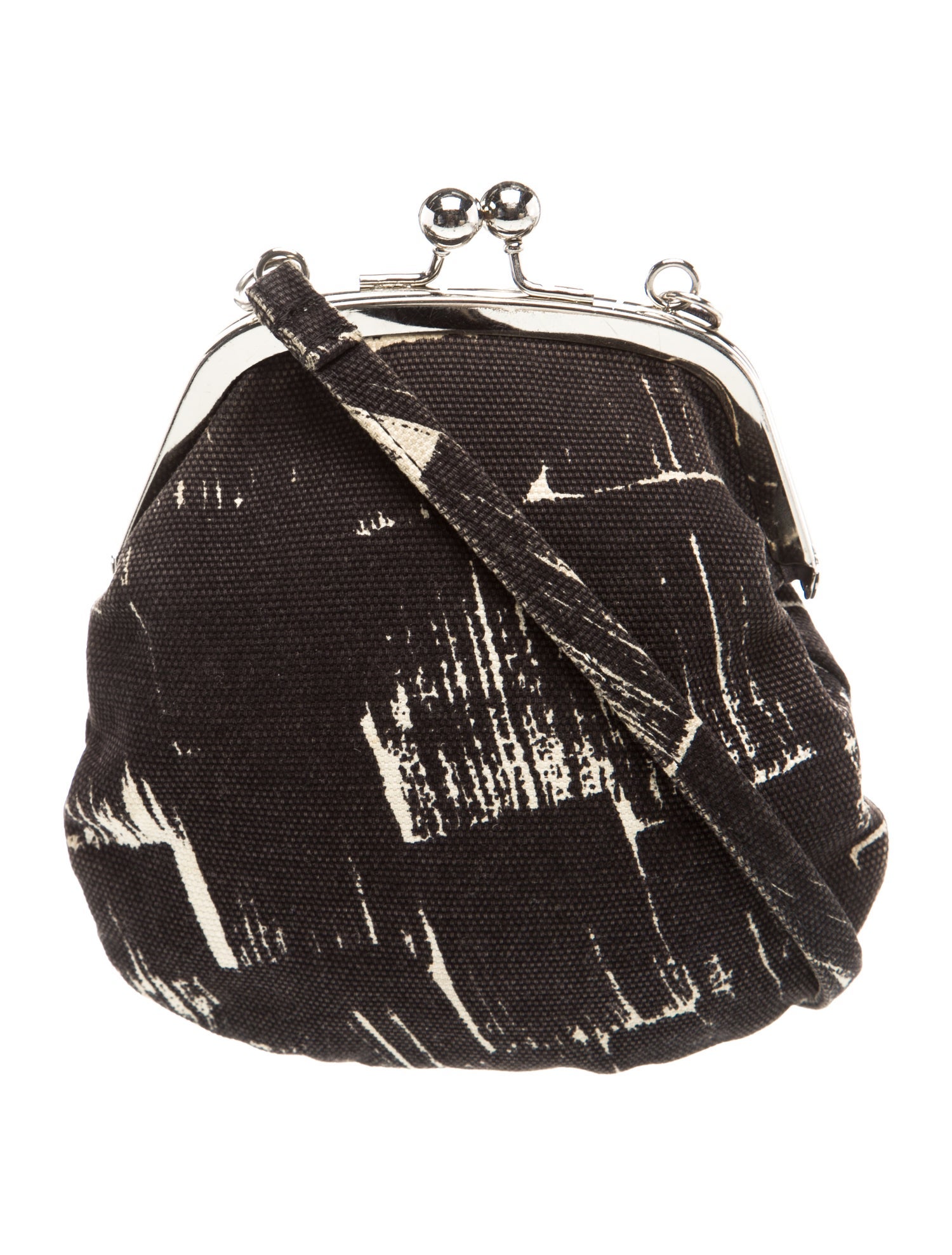 Marimekko Canvas Evening Bag