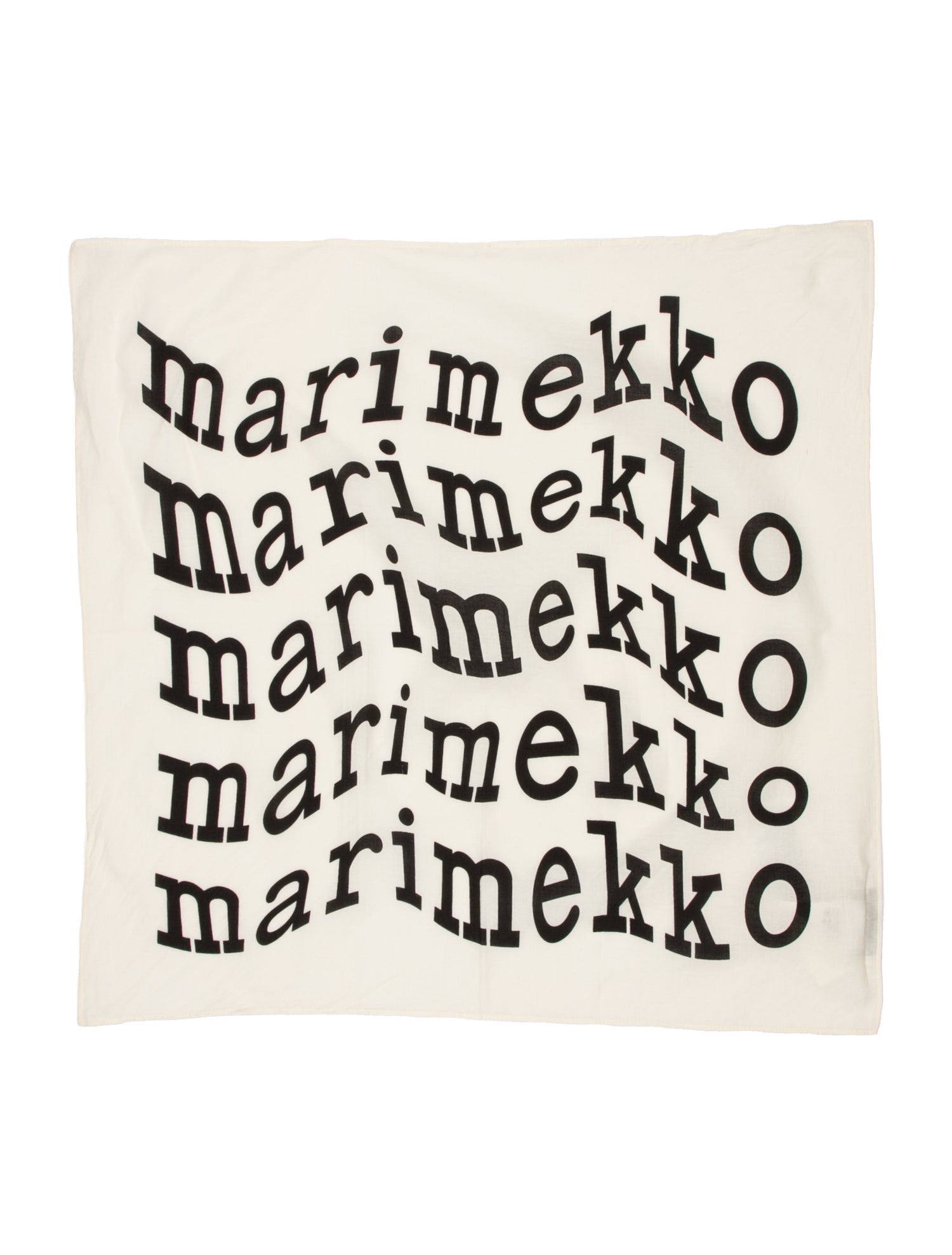 Marimekko Printed Scarf