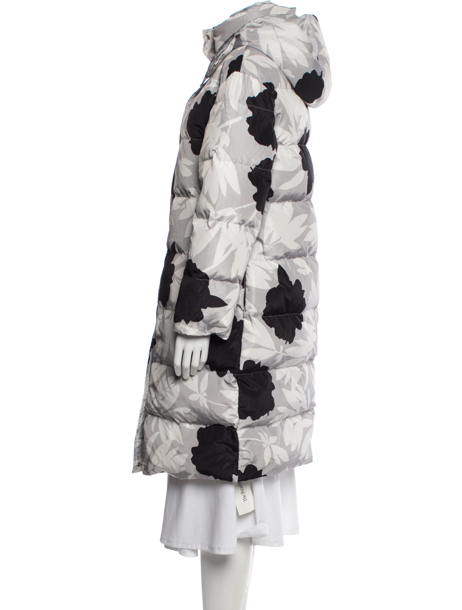 Marimekko Printed Down Jacket