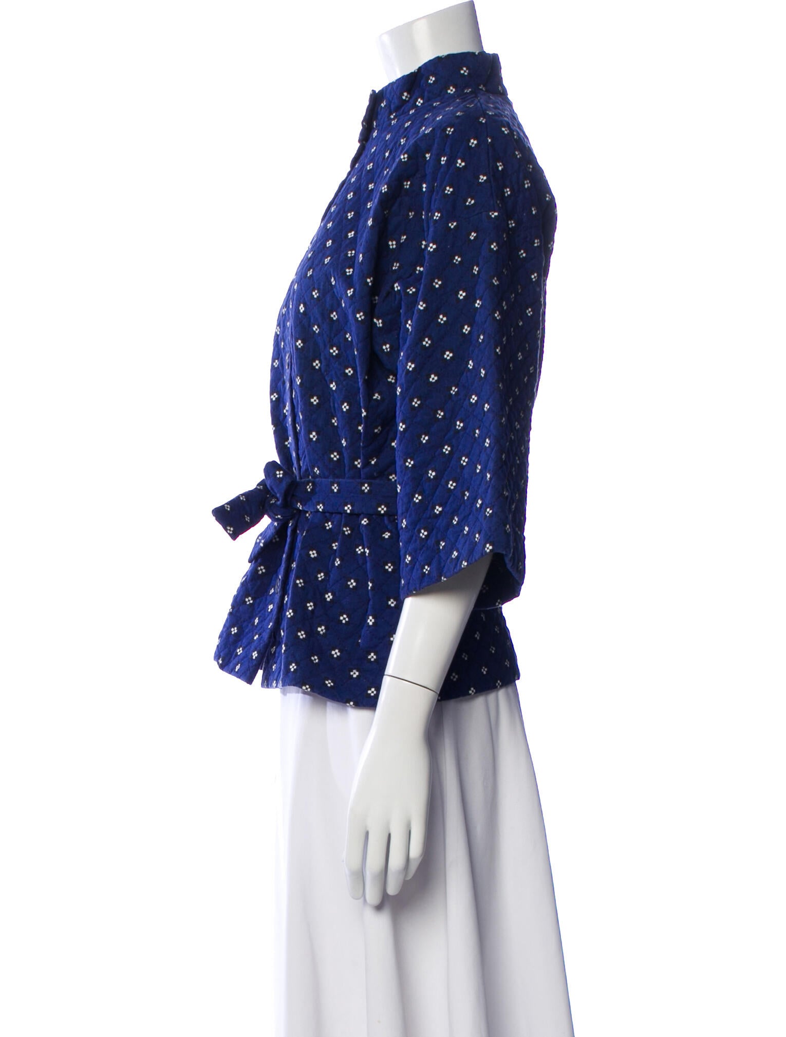 Marimekko Printed Evening Jacket