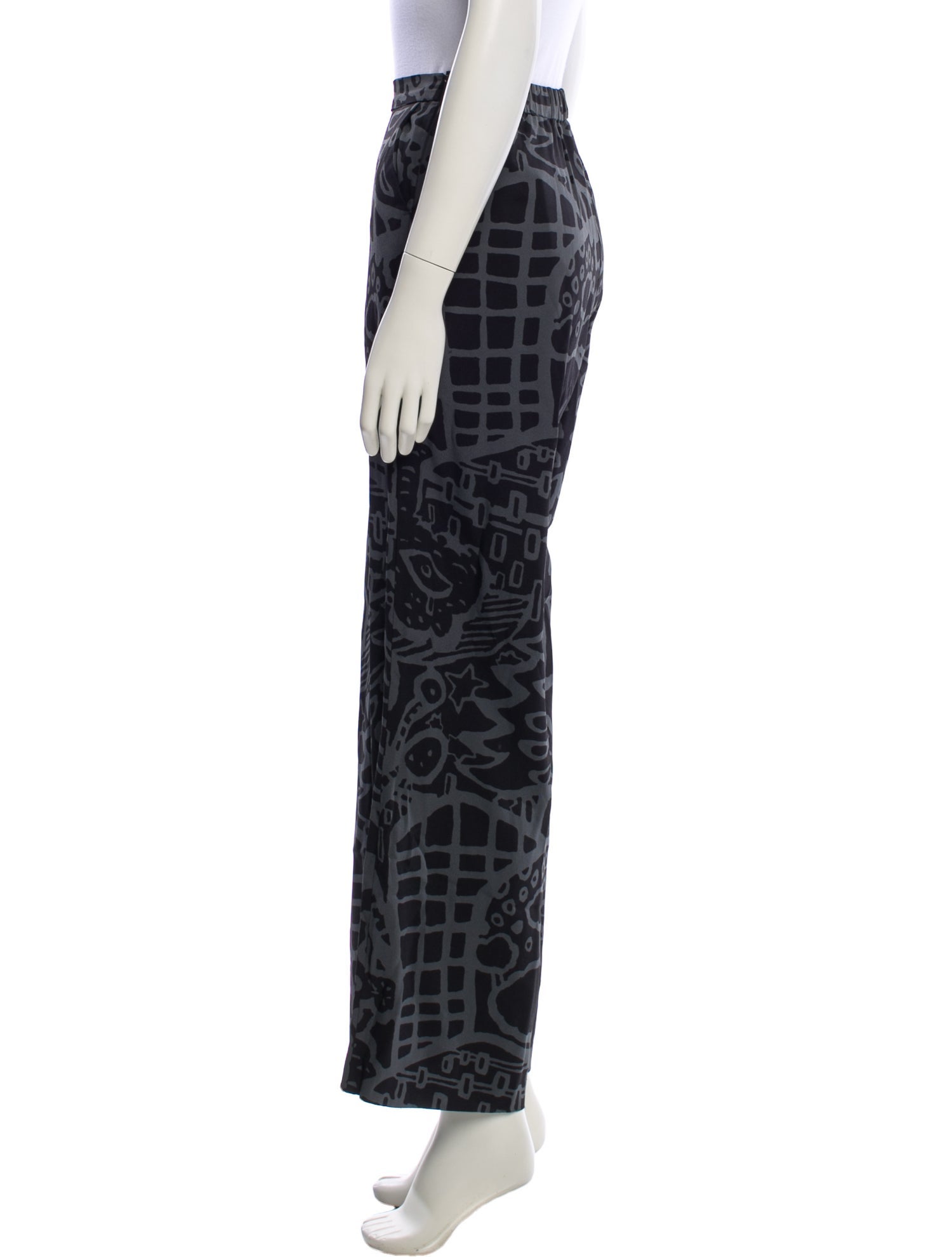 Marimekko Printed Wide Leg Pants