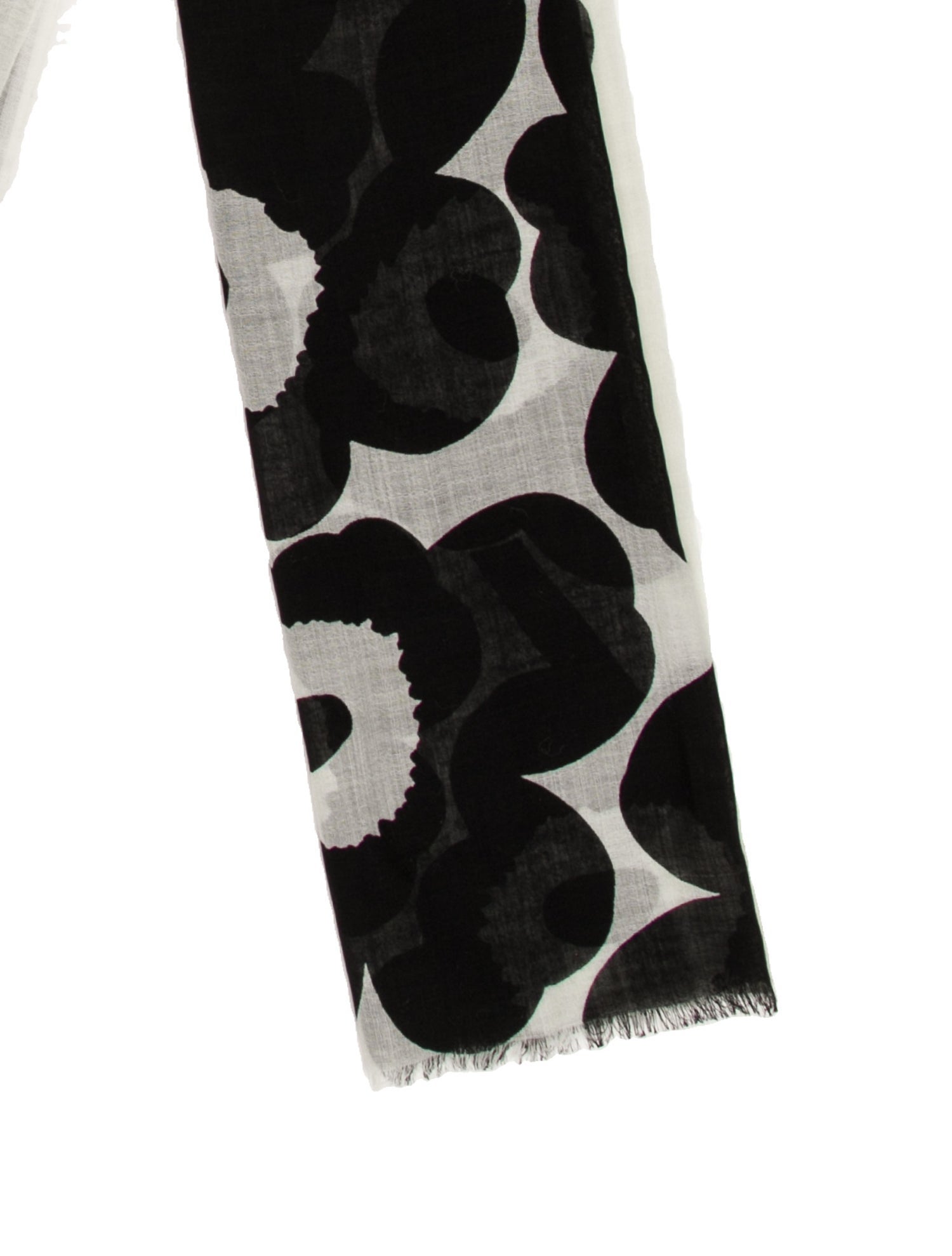 Marimekko Wool Printed Scarf