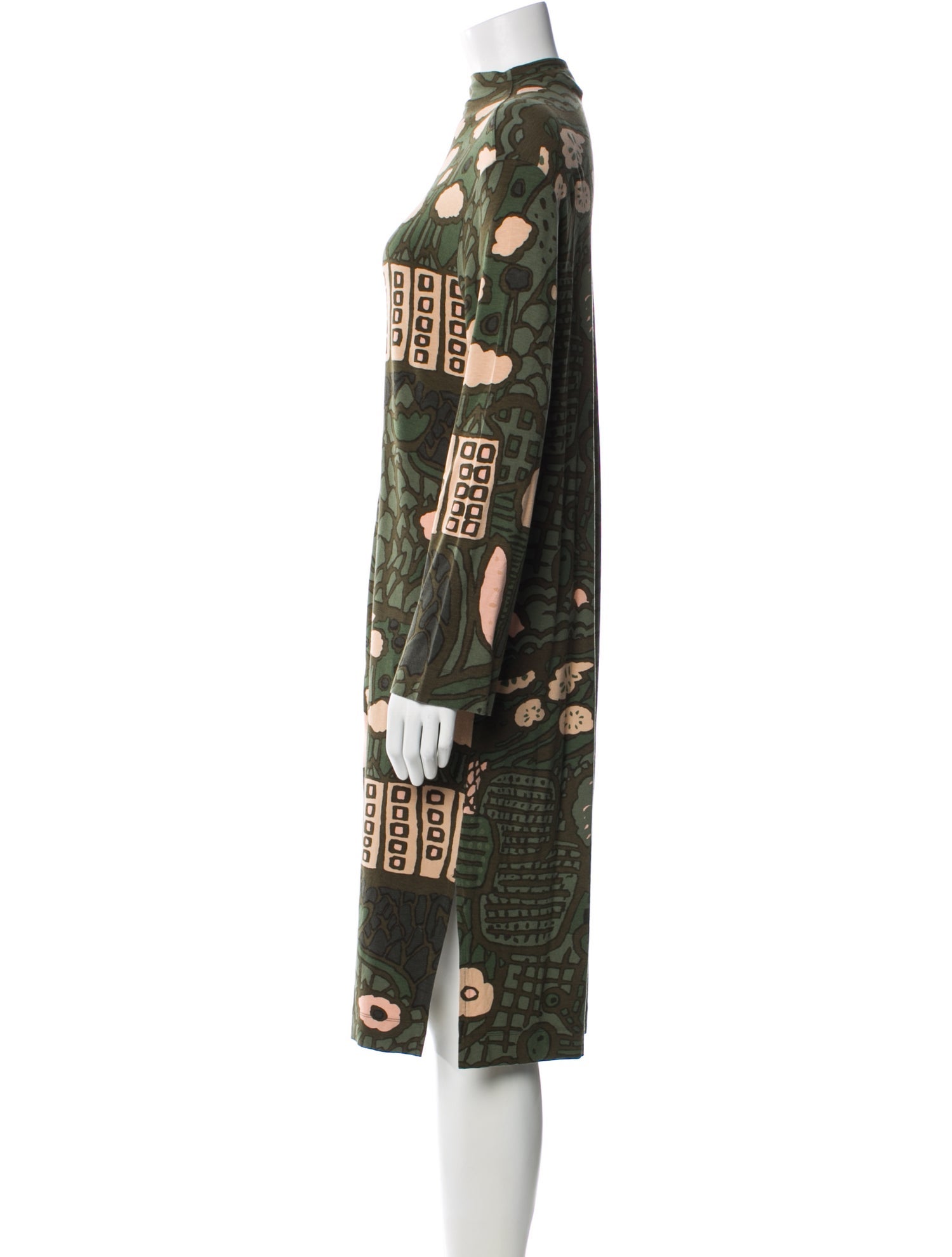 Marimekko Printed Midi Length Dress