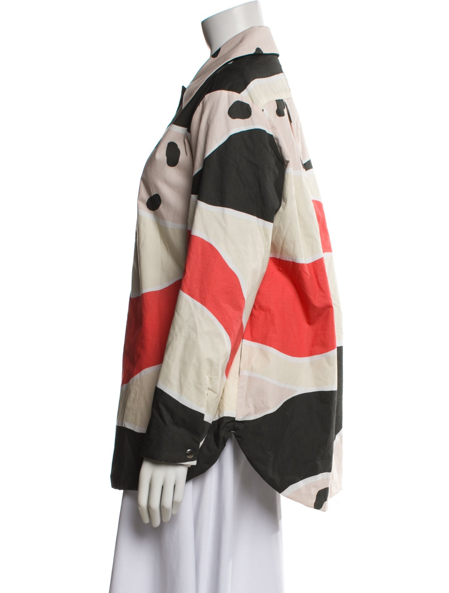 Marimekko Striped Jacket