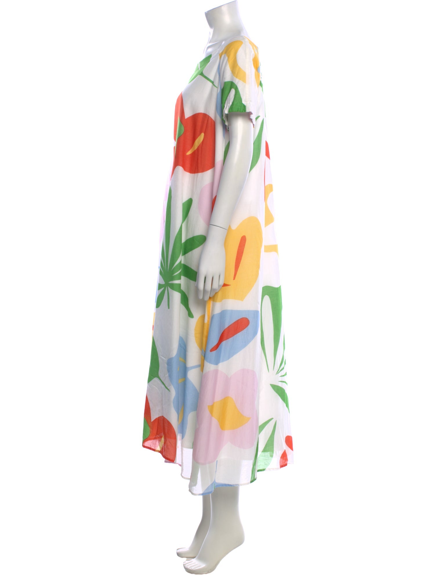 Marimekko Printed Long Dress