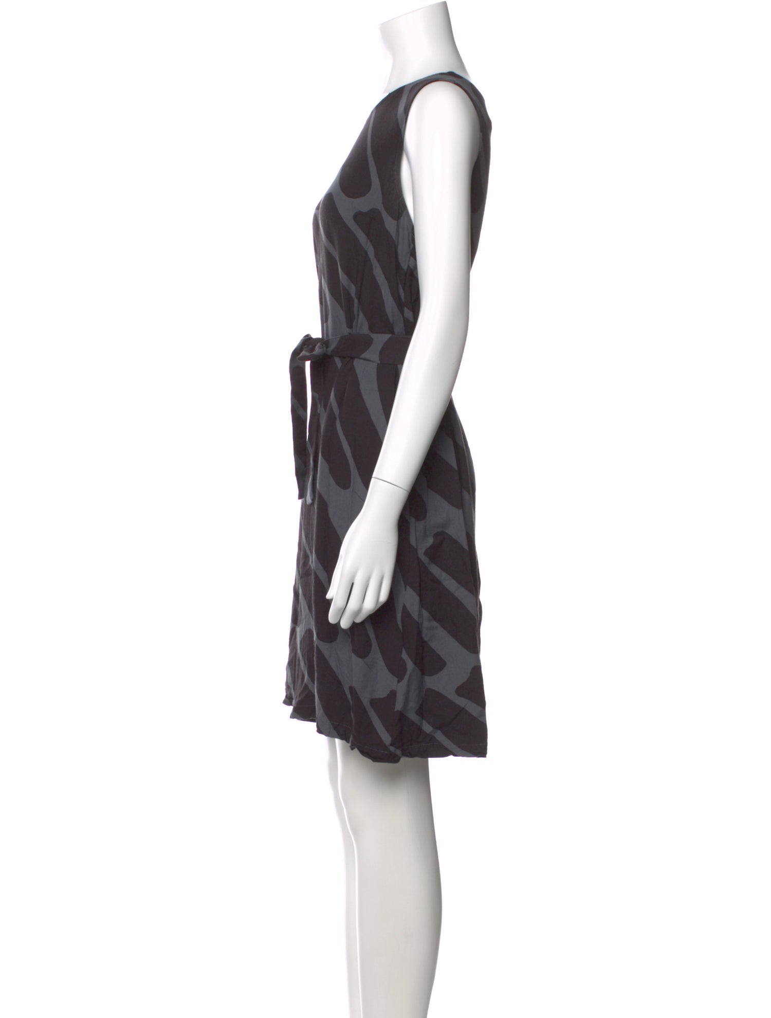 Marimekko Printed Knee-Length Dress
