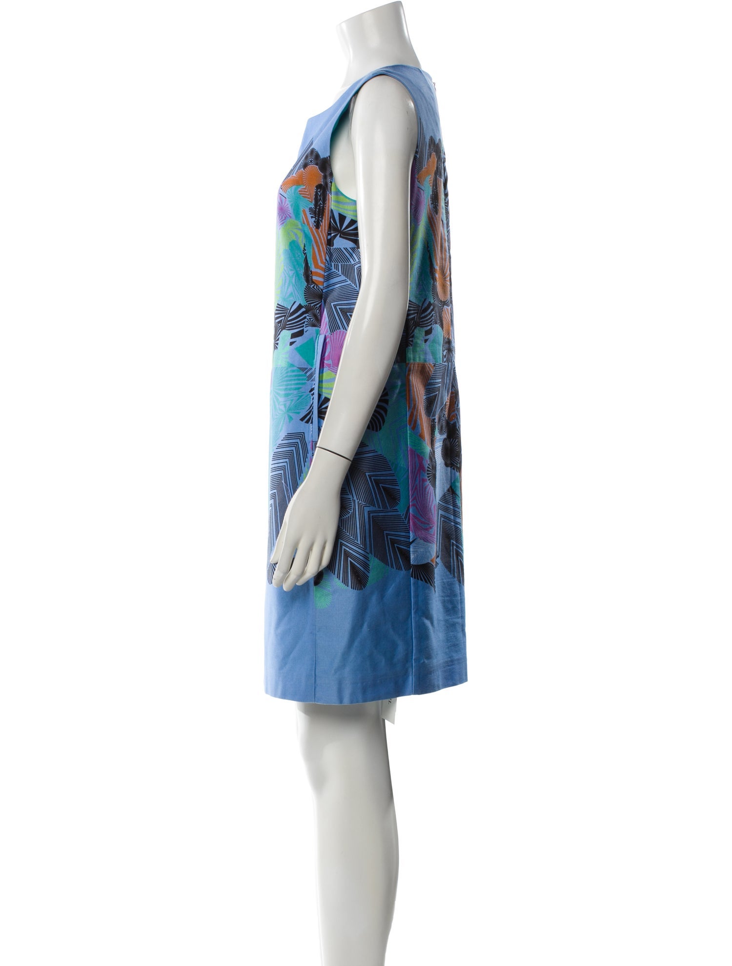 Marimekko Printed Mini Dress