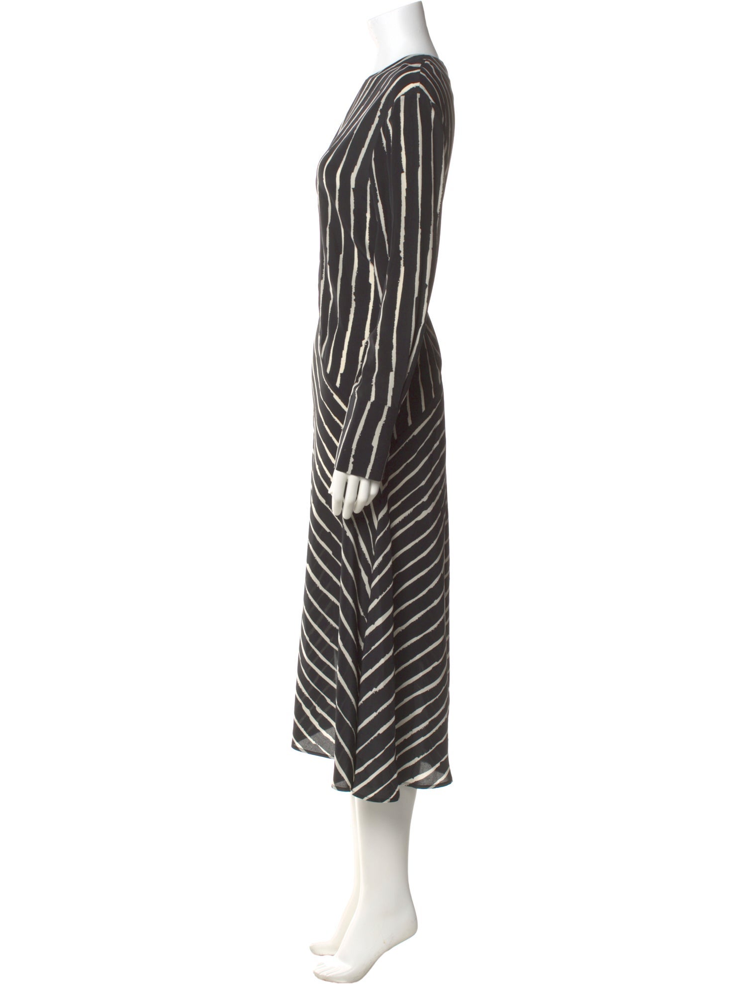 Marimekko Silk Long Dress