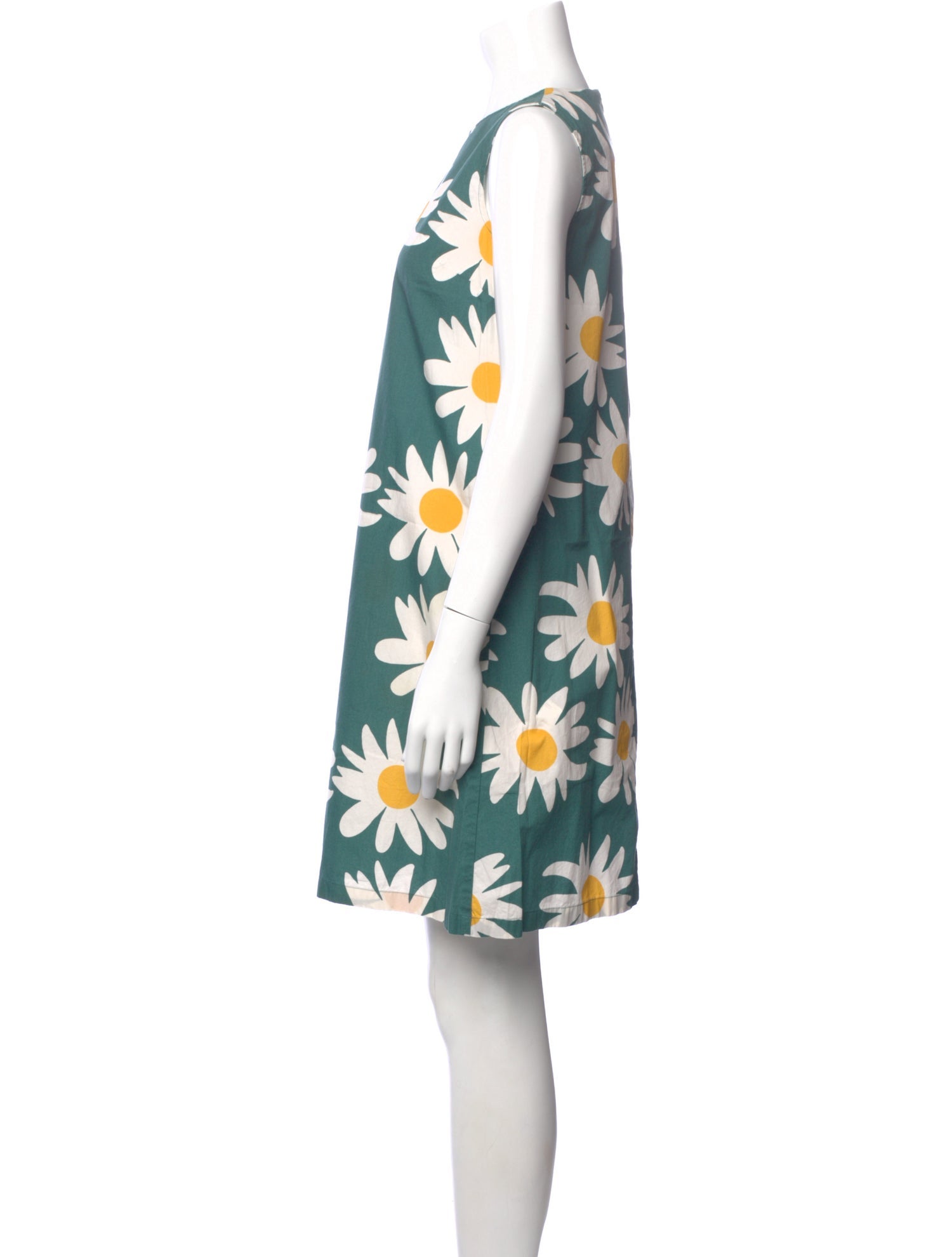 Marimekko Floral Print Mini Dress
