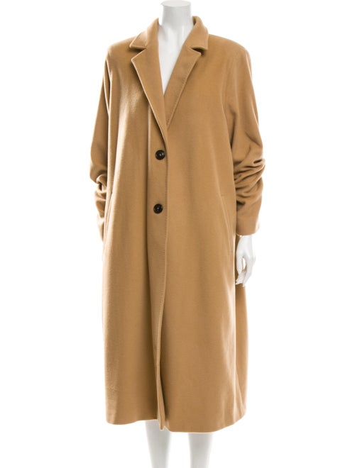 Marina Rinaldi Wool Coat Wool