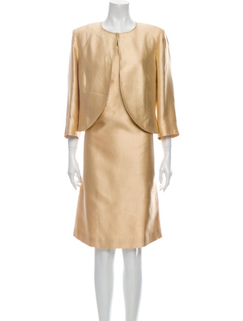 Marina Rinaldi Studded Accents Dress Set