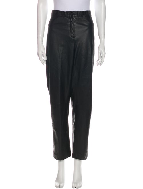 Marina Rinaldi Straight Leg Pants Black