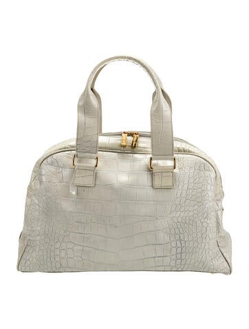 Marina Rinaldi Handle Bags Embossed Leather Bag