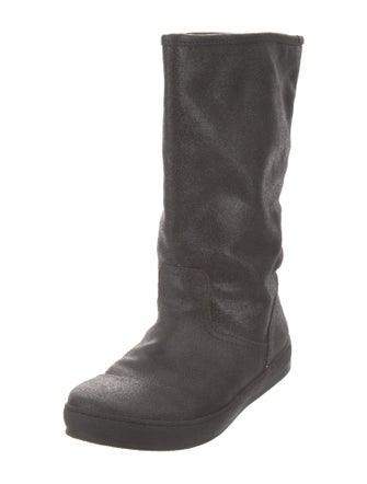 Marina Rinaldi Leather Boots