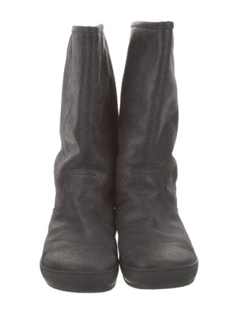 Marina Rinaldi Leather Boots