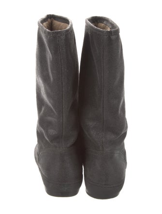 Marina Rinaldi Leather Boots