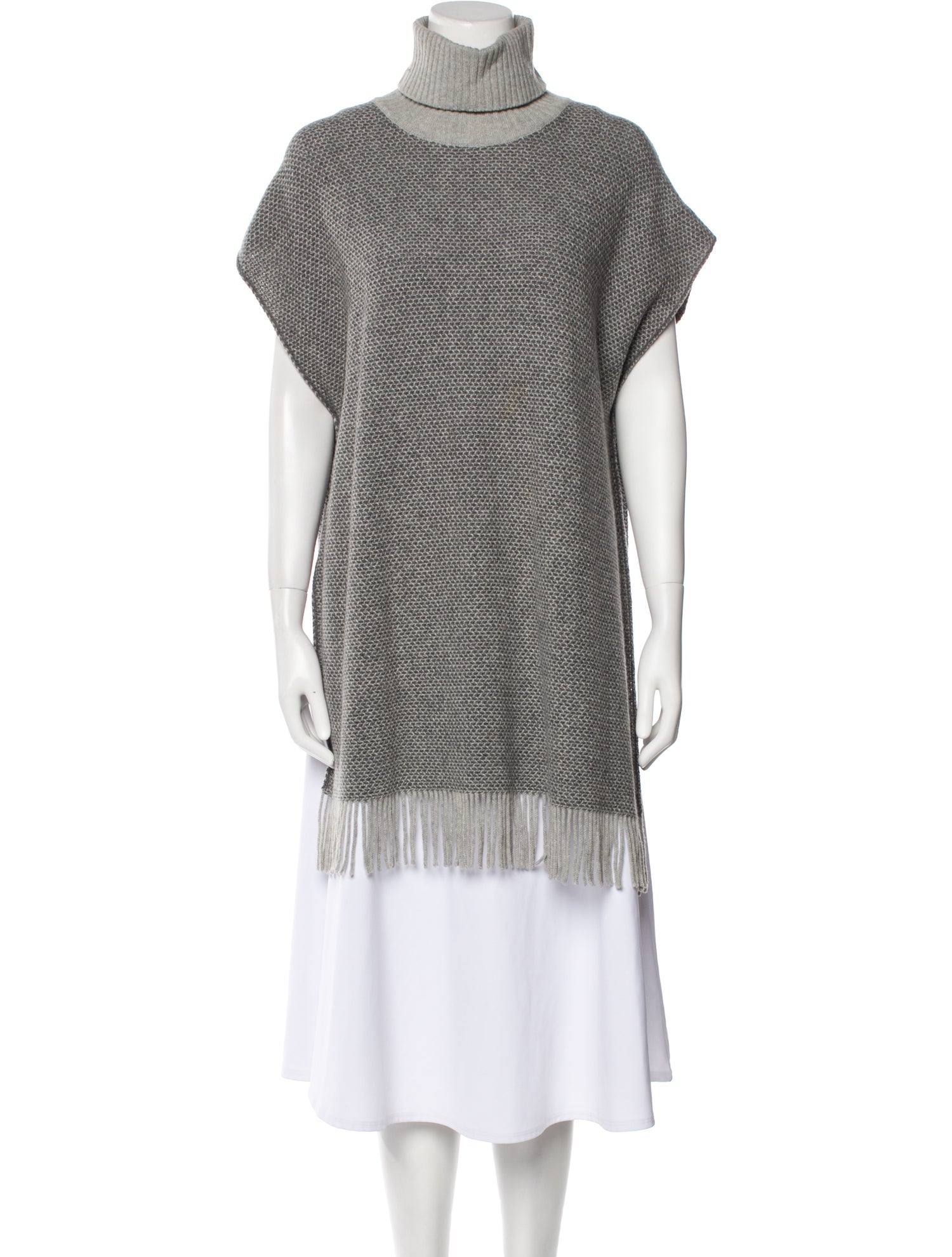 Marina Rinaldi Virgin Wool Turtleneck Sweater