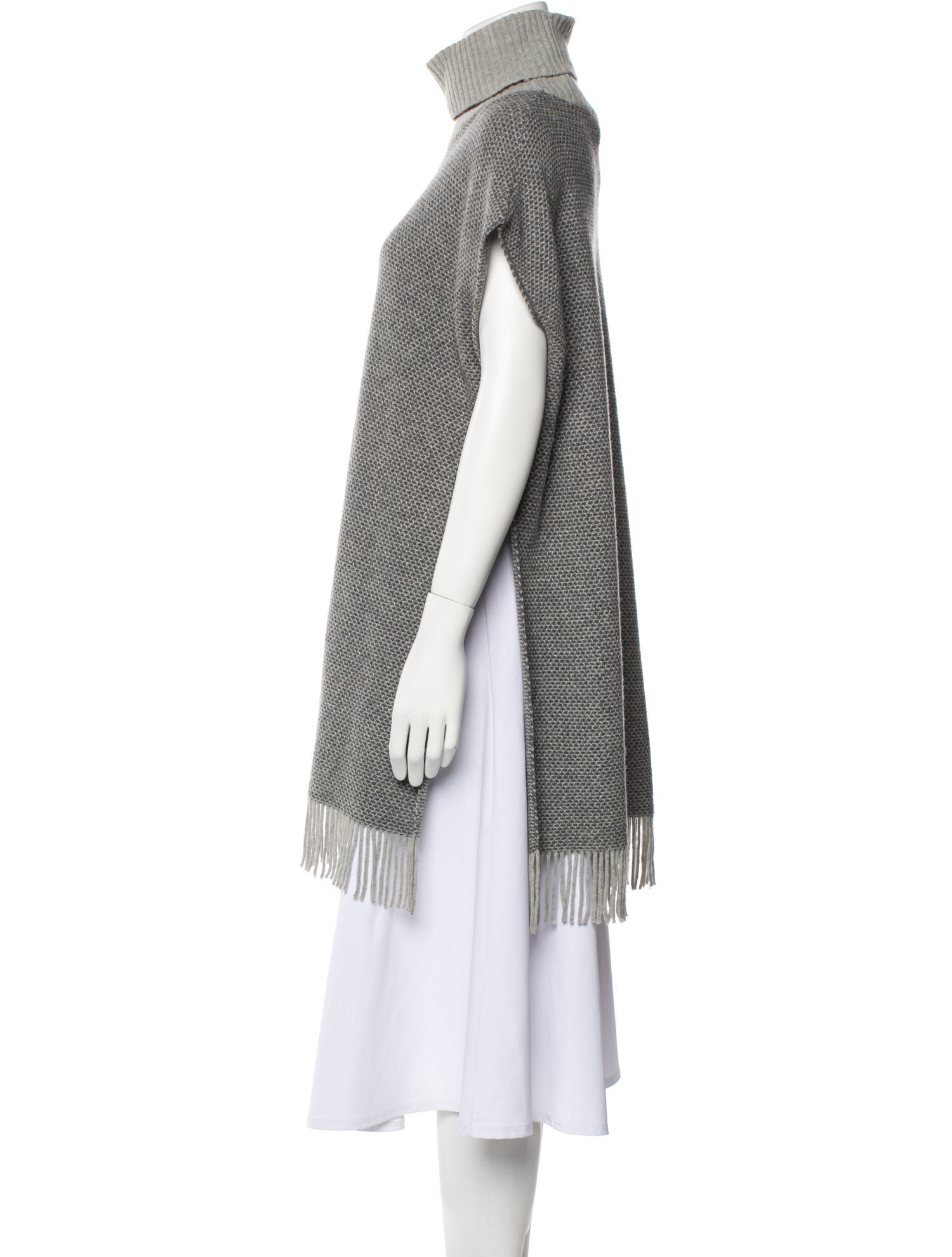 Marina Rinaldi Virgin Wool Turtleneck Sweater