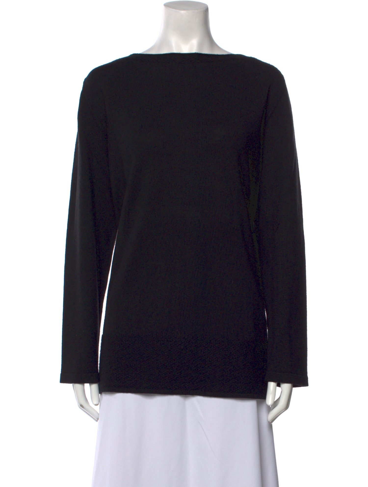 Marina Rinaldi Bateau Neckline Sweater