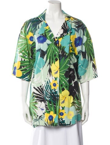 Voyage Jackets Floral Print Jacket 3XL