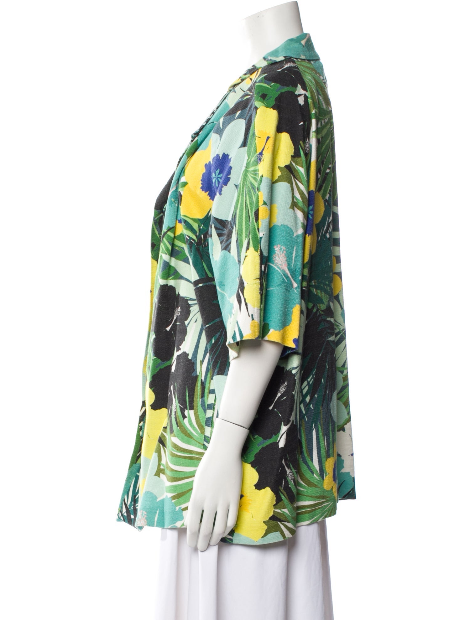 Voyage Floral Print Jacket