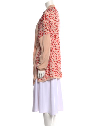 Marina Rinaldi Wool Open Front Sweater