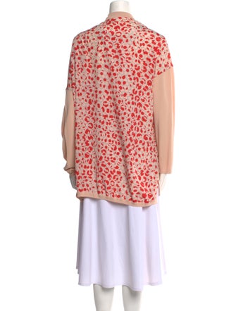 Marina Rinaldi Wool Open Front Sweater