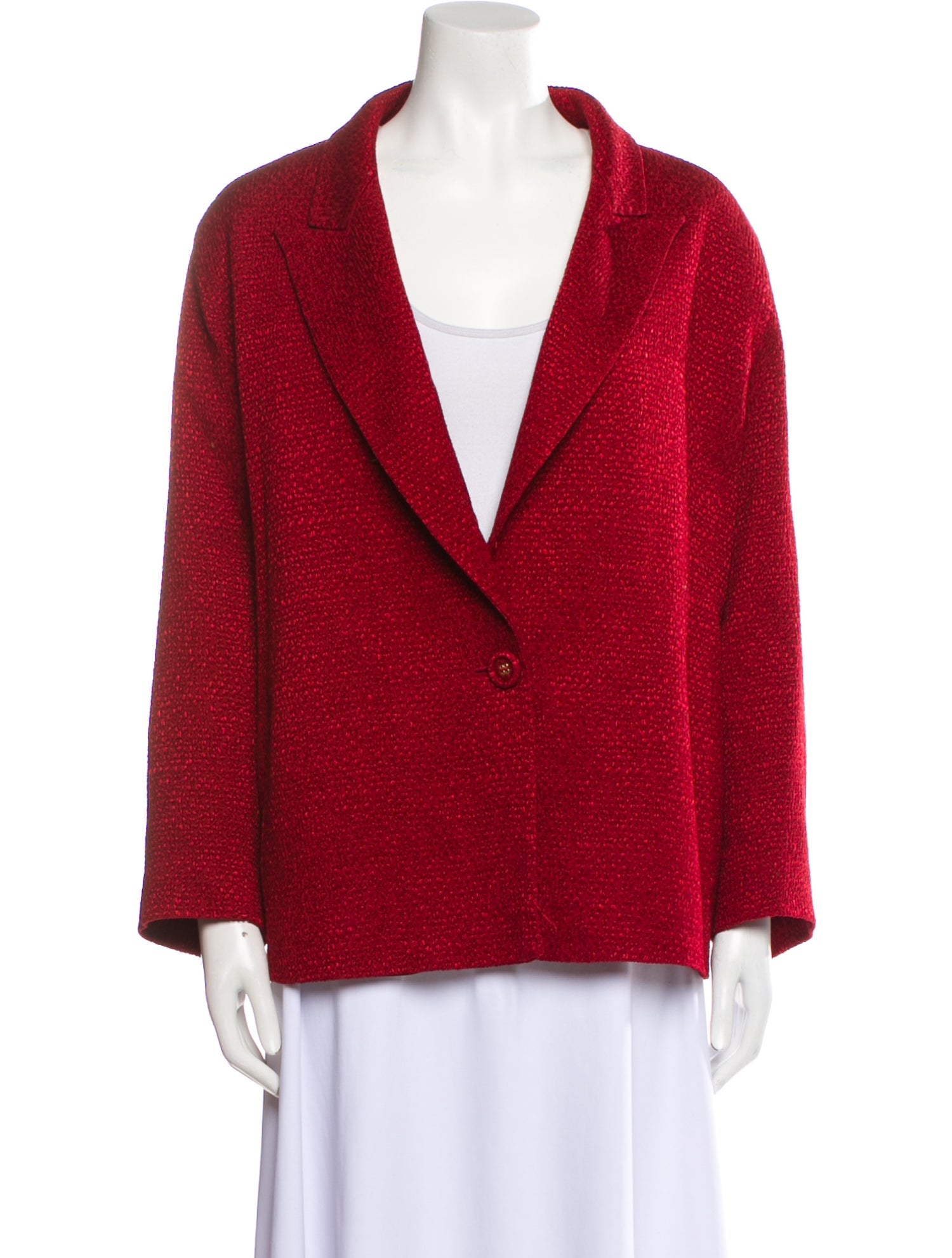 Marina Rinaldi Virgin Wool Blazer