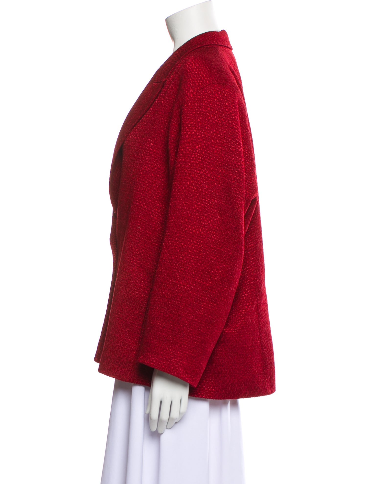 Marina Rinaldi Virgin Wool Blazer