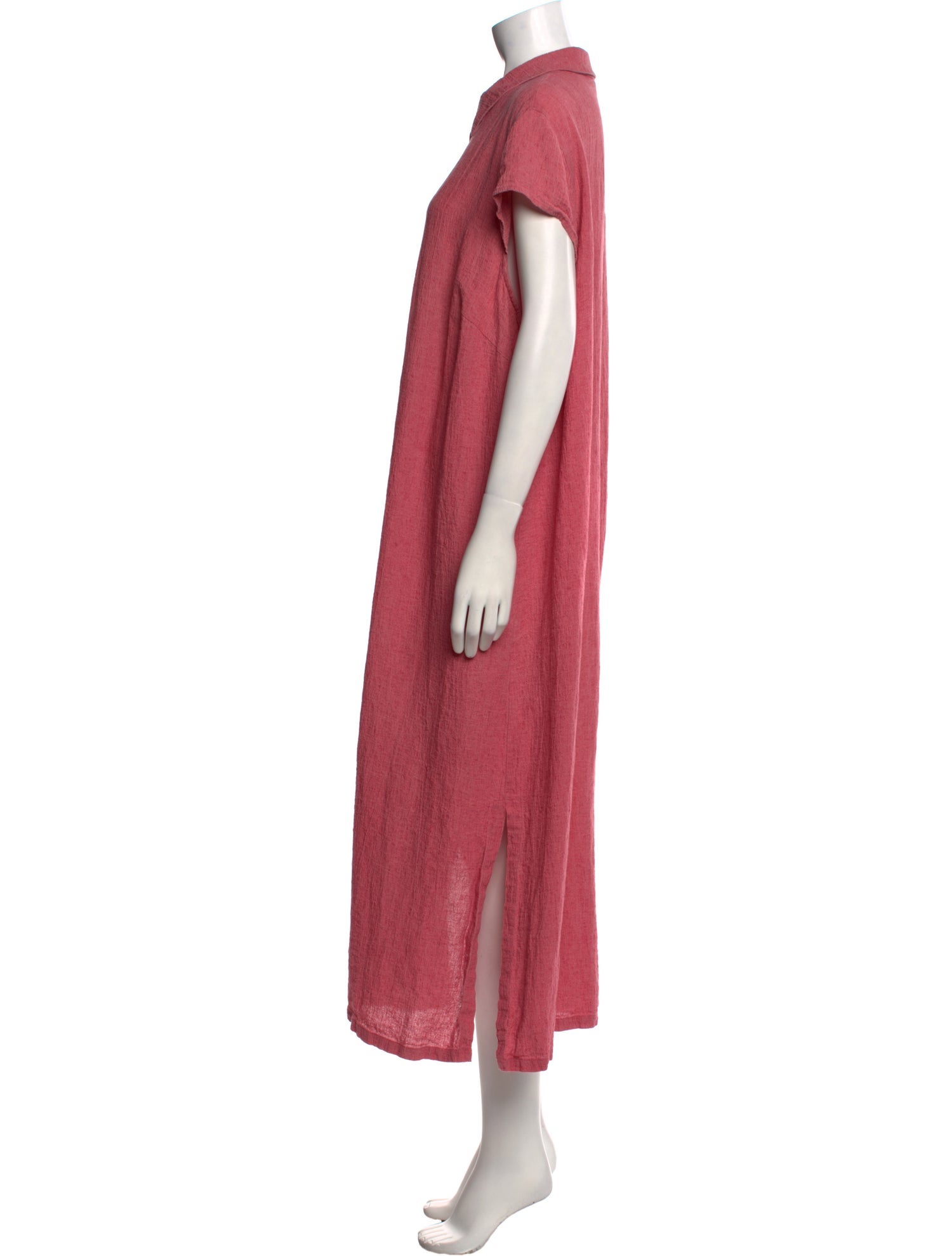 Marina Rinaldi Linen Long Dress