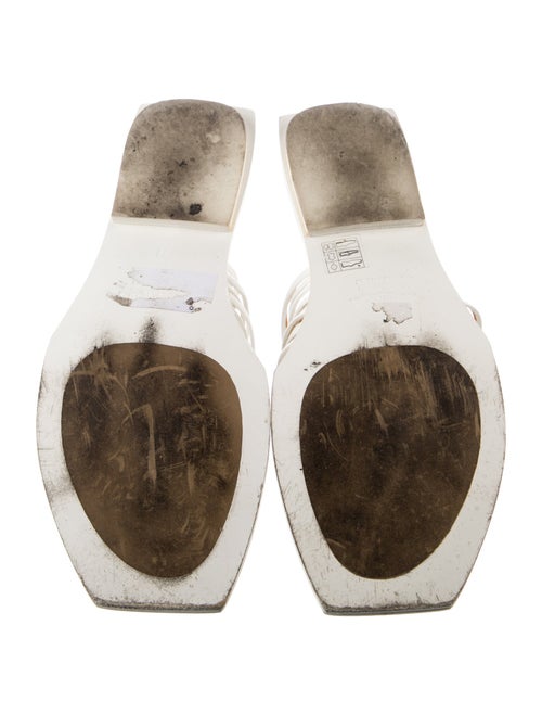 Marina Rinaldi Leather Slides