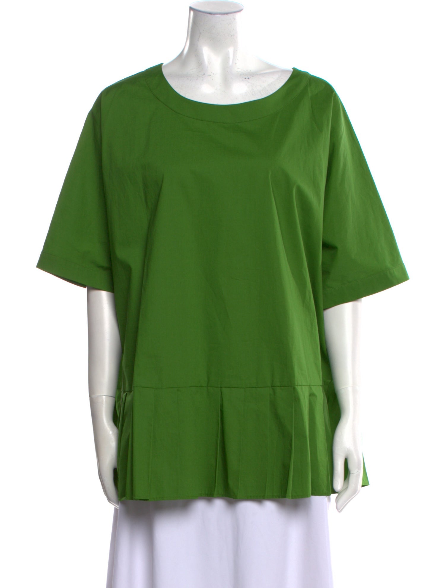 Marina Sport Scoop Neck Short Sleeve Tunic