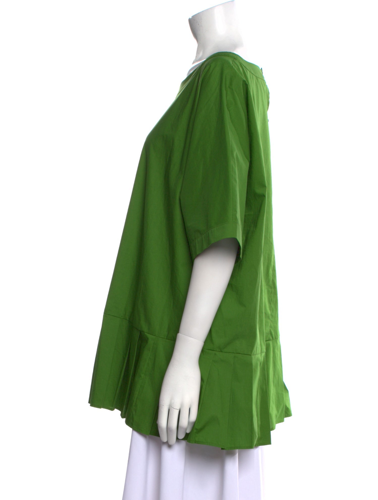 Marina Sport Scoop Neck Short Sleeve Tunic