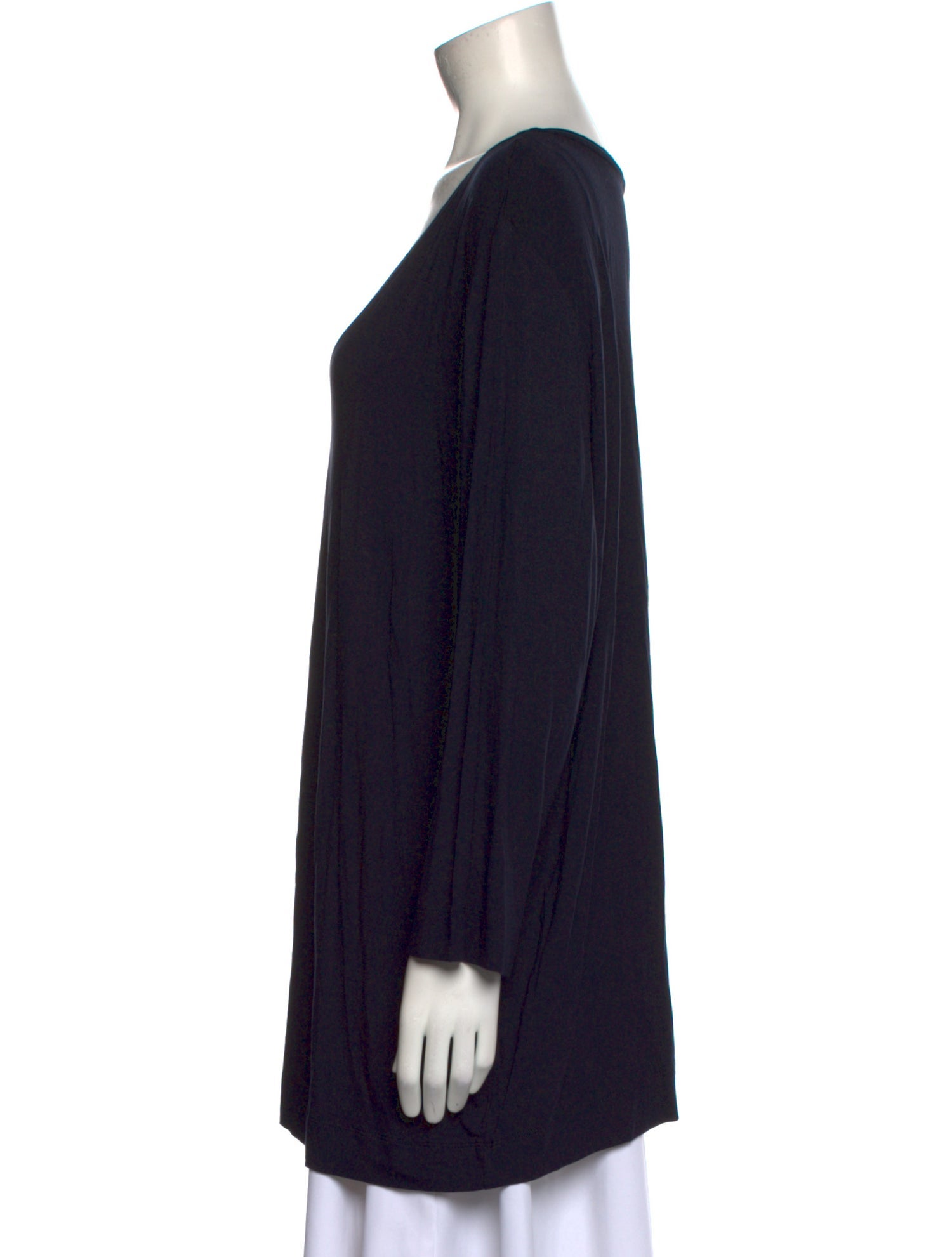 Marina Rinaldi V-Neck Long Sleeve Tunic w/ Tags