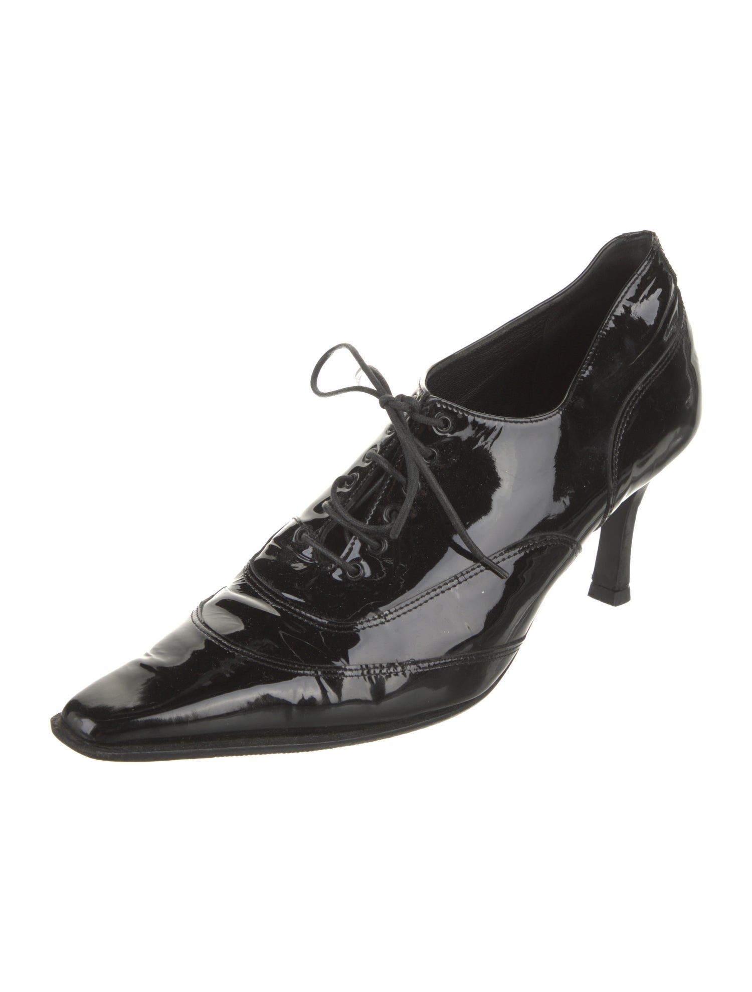 Marina Rinaldi Patent Leather Pumps