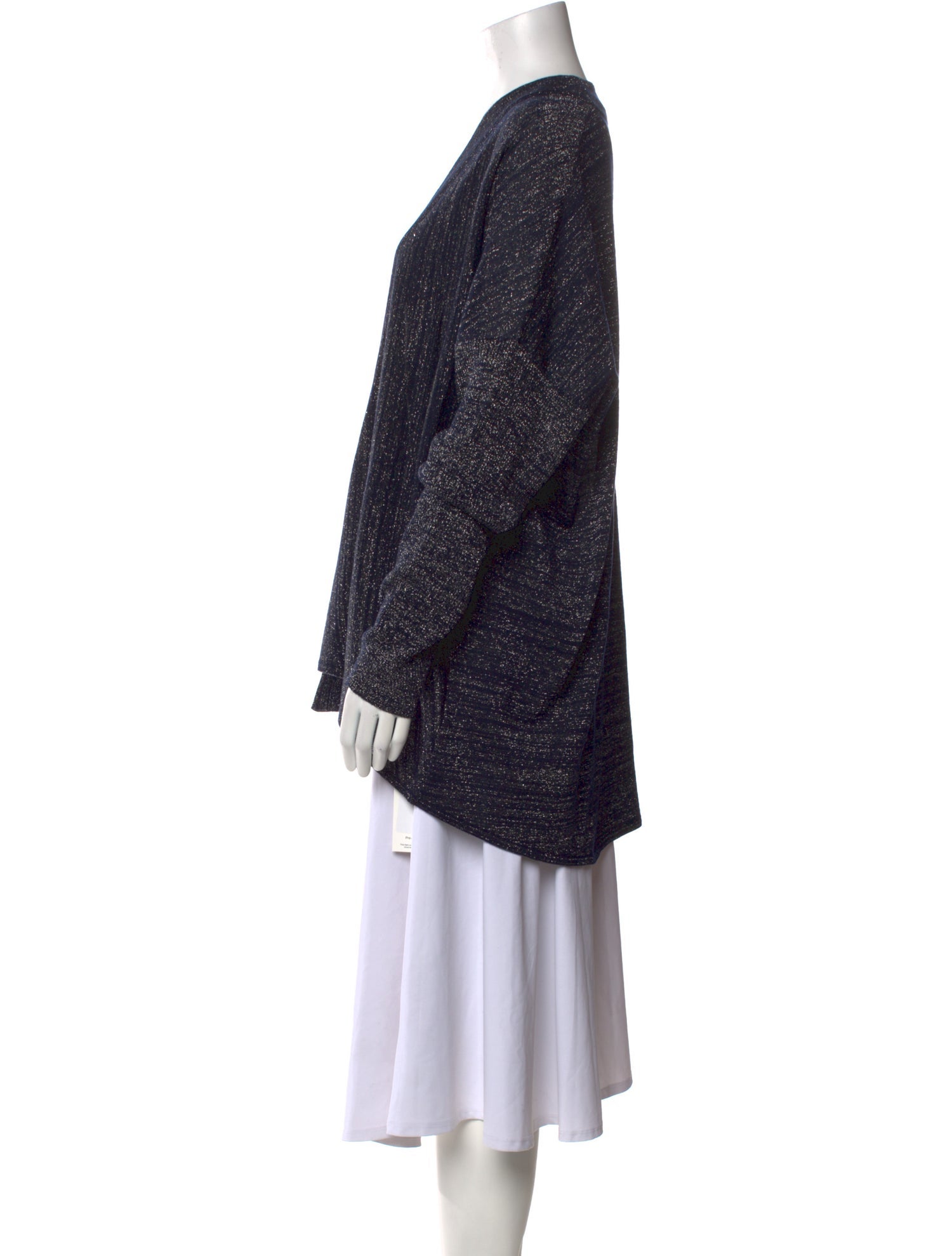 Marina Rinaldi Plunge Neckline Sweater