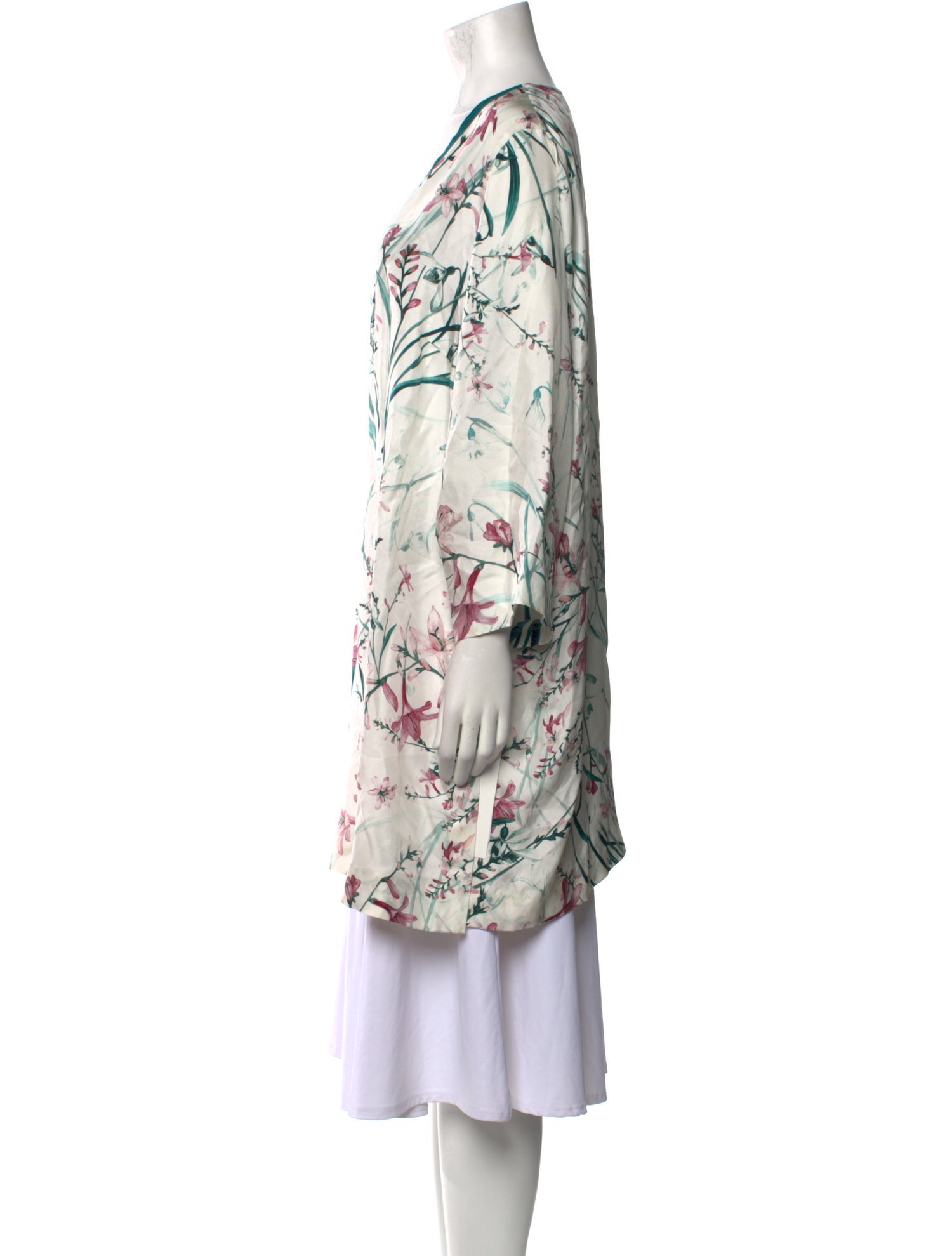 Marina Rinaldi Silk Printed Tunic
