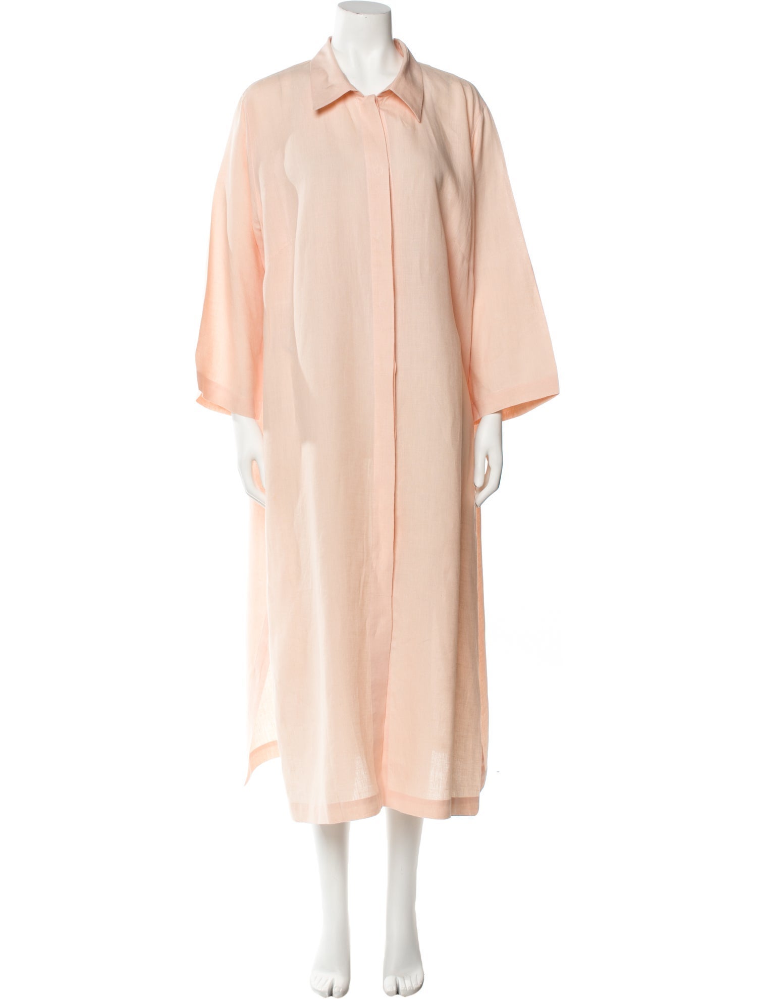 Marina Rinaldi Linen Long Dress