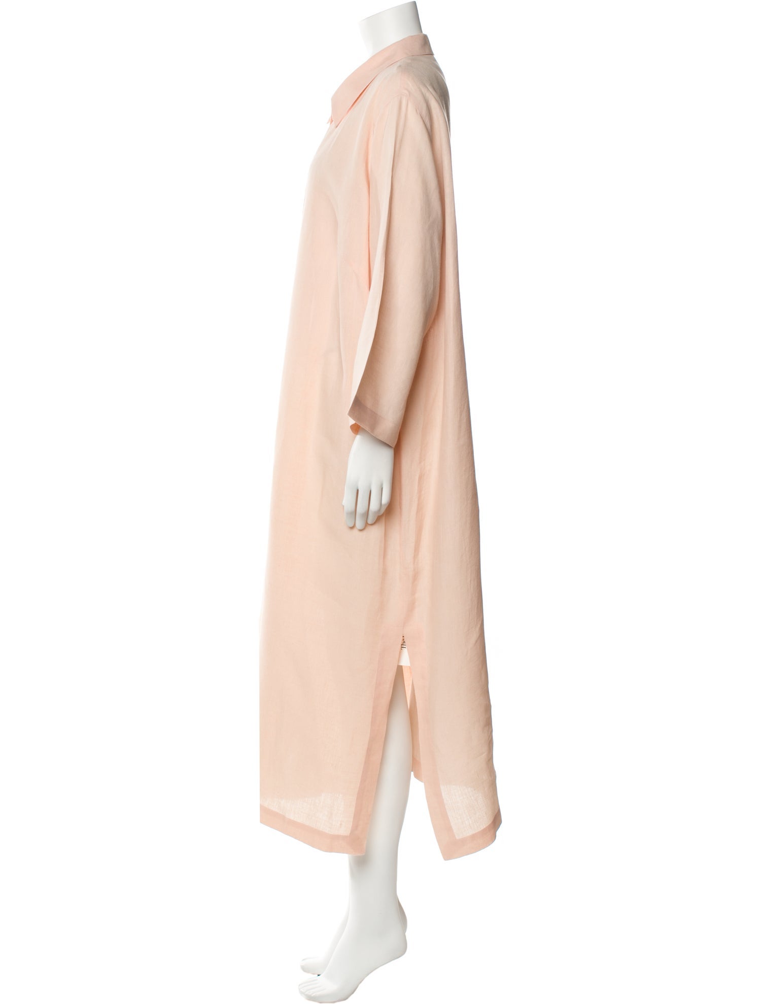 Marina Rinaldi Linen Long Dress