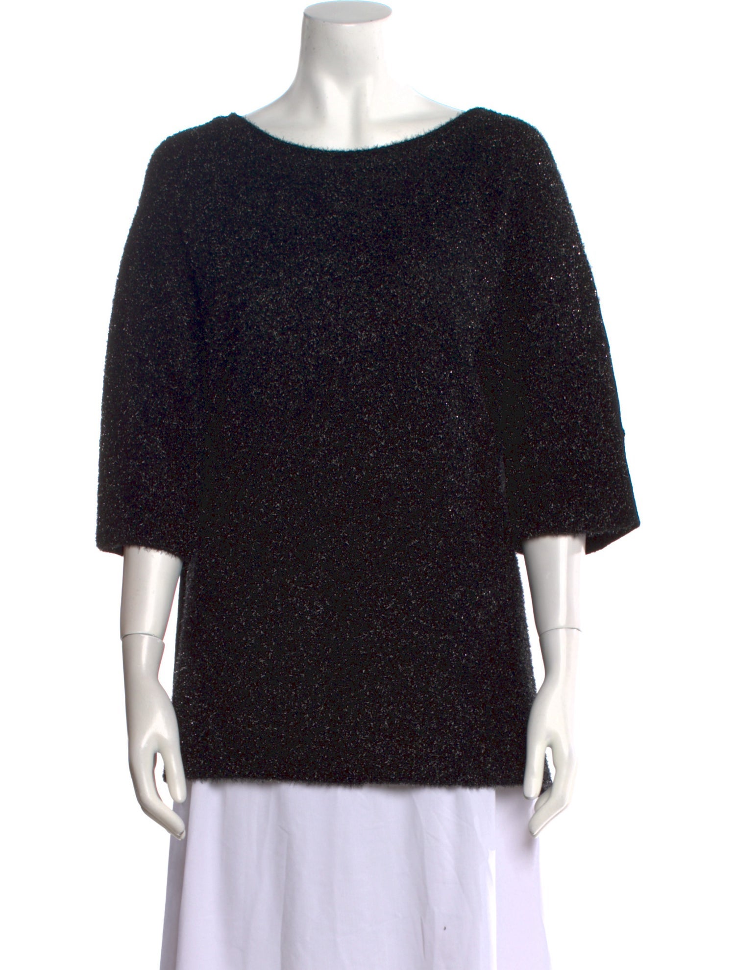 Marina Rinaldi Bateau Neckline Sweater