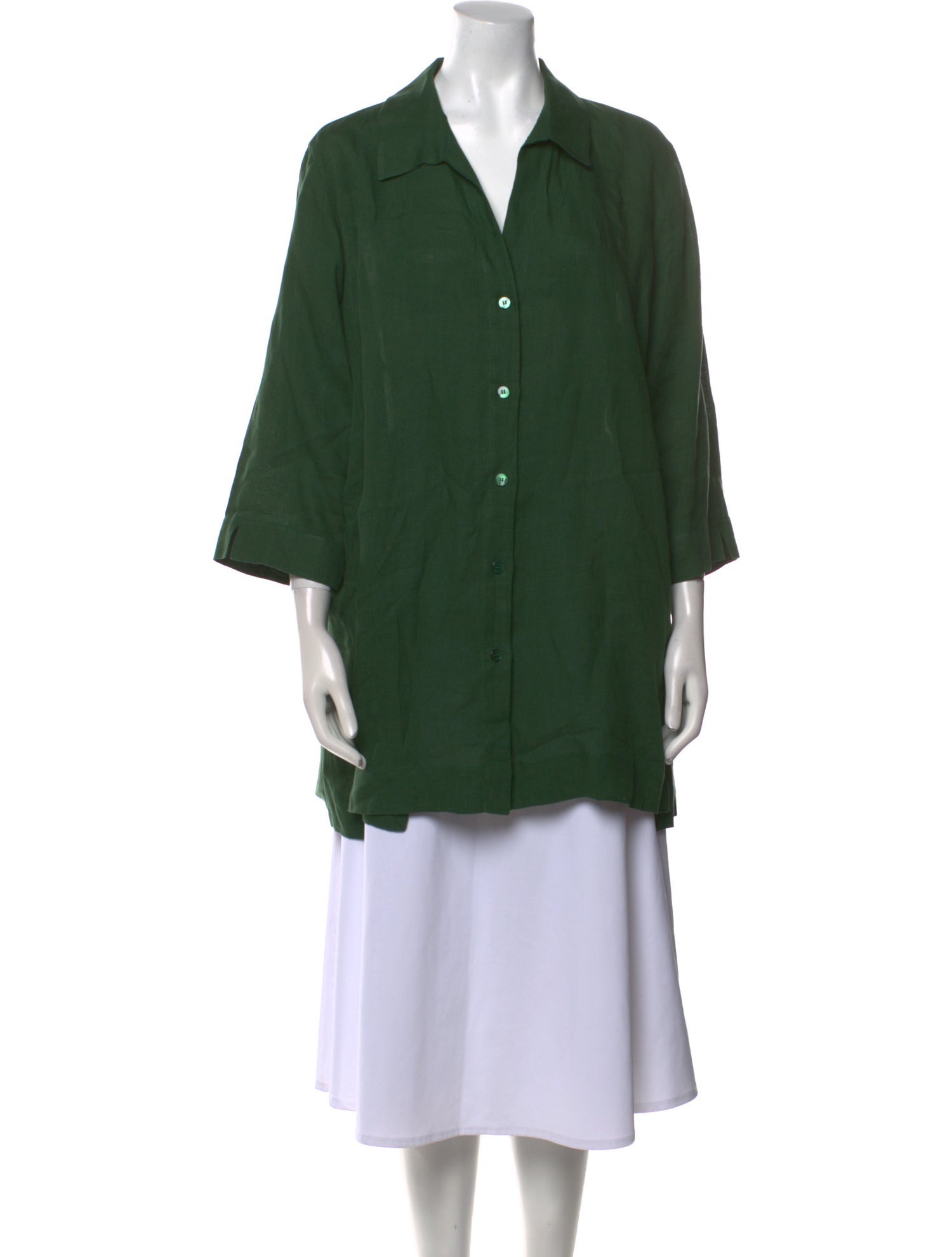 Marina Rinaldi Three-Quarter Sleeve Tunic