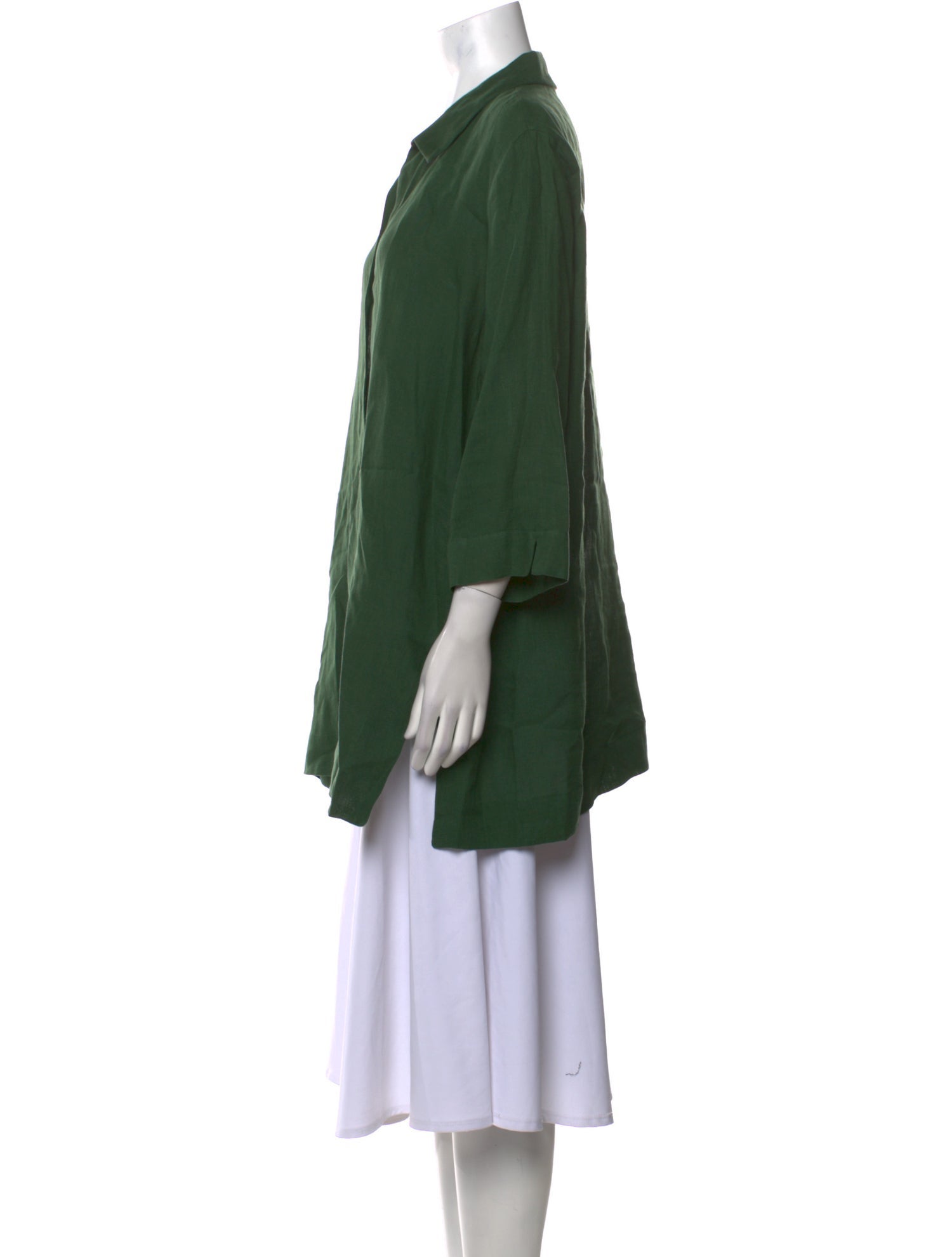 Marina Rinaldi Three-Quarter Sleeve Tunic