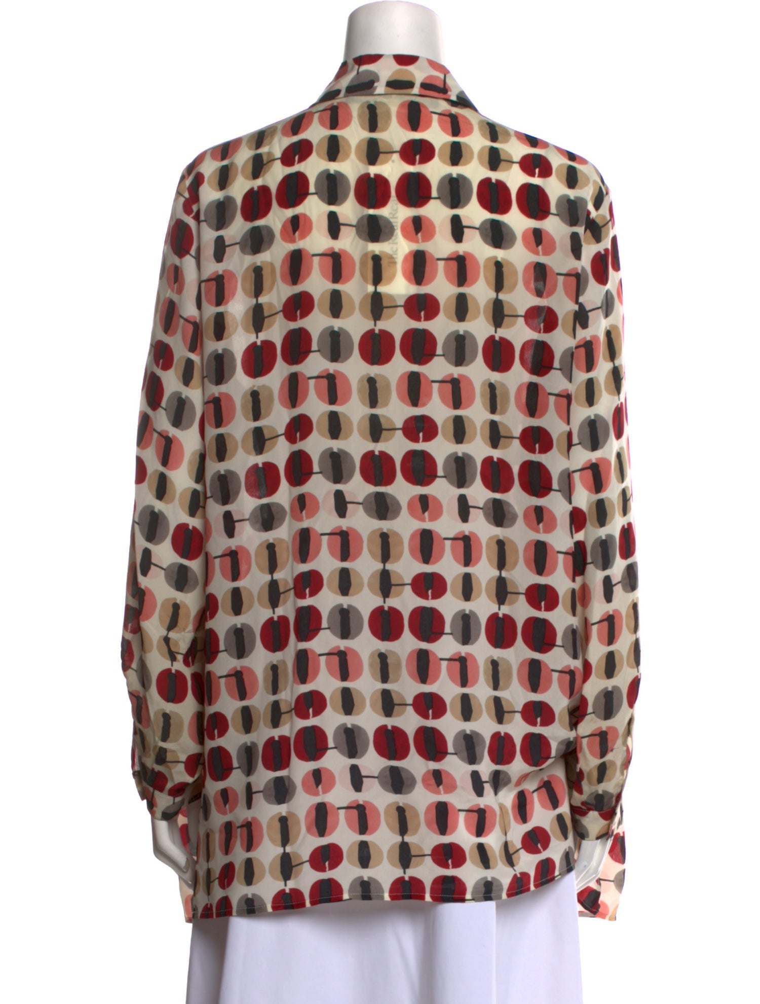 Marina Rinaldi Printed Long Sleeve Tunic