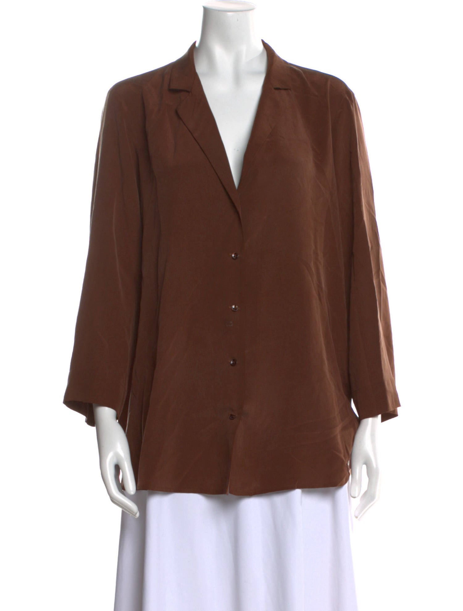 Voyage Long Sleeve Blouse