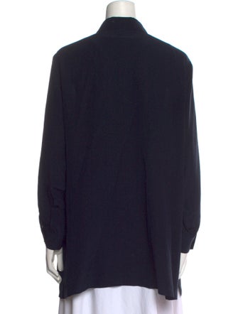 Marina Rinaldi Long Sleeve Button-Up Top