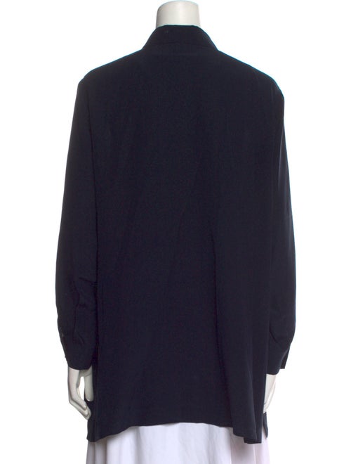 Marina Rinaldi Long Sleeve Button-Up Top