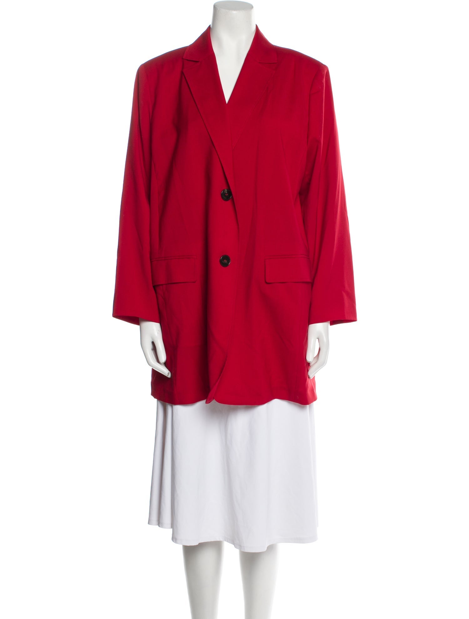 Marina Rinaldi Wool Blazer