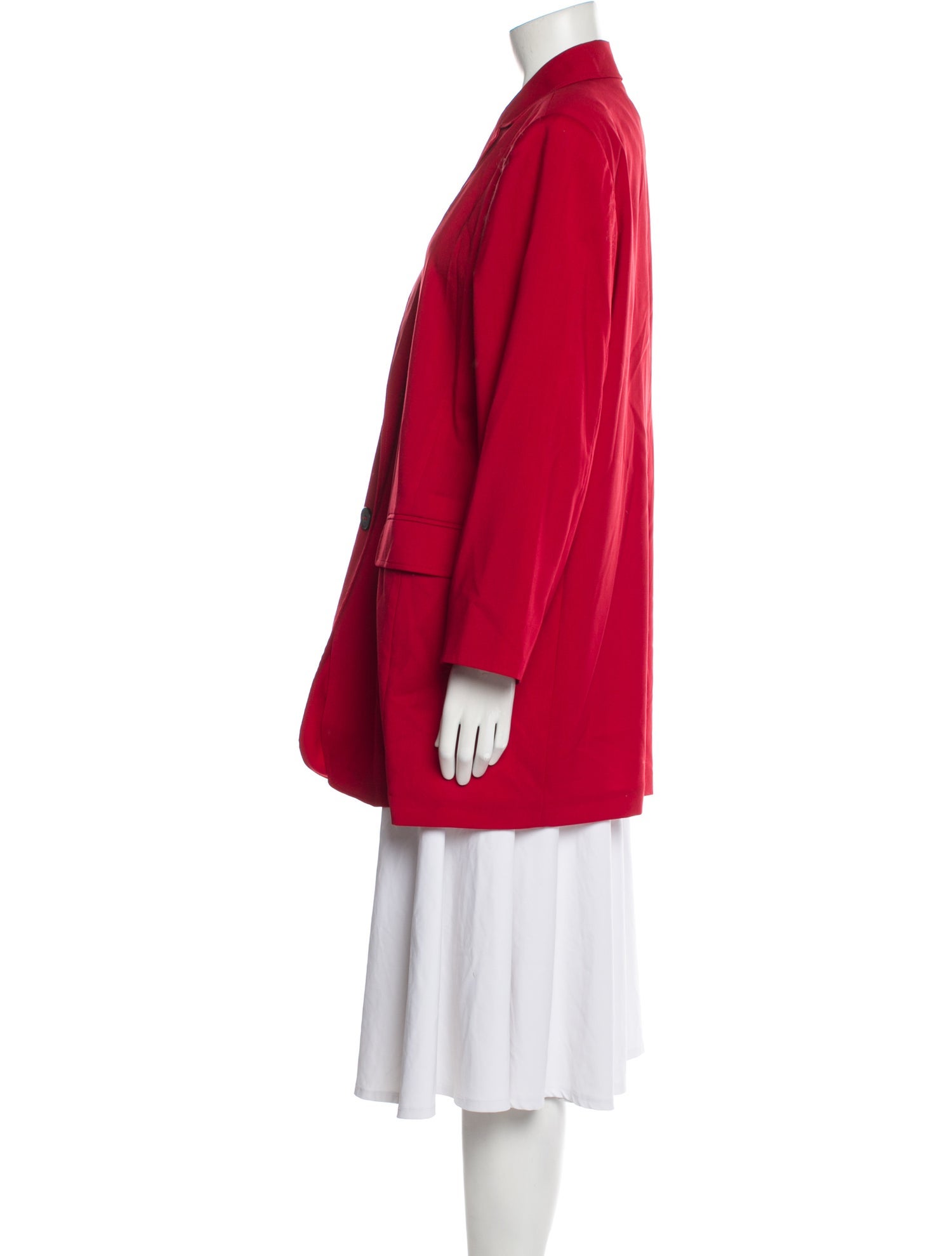 Marina Rinaldi Wool Blazer