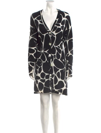 Marina Rinaldi Printed Mini Dress