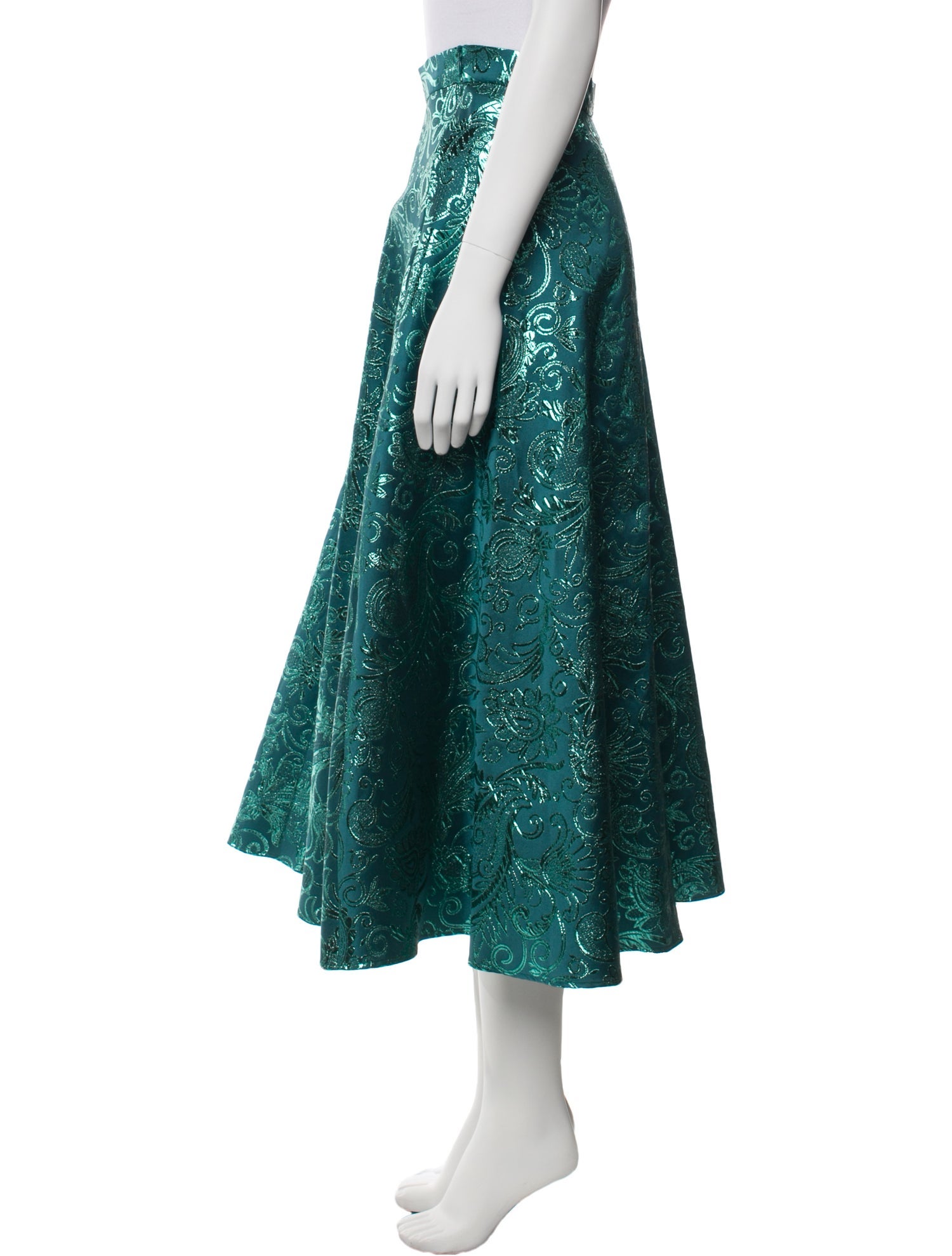 Marina Rinaldi Midi Length Skirt w/ Tags